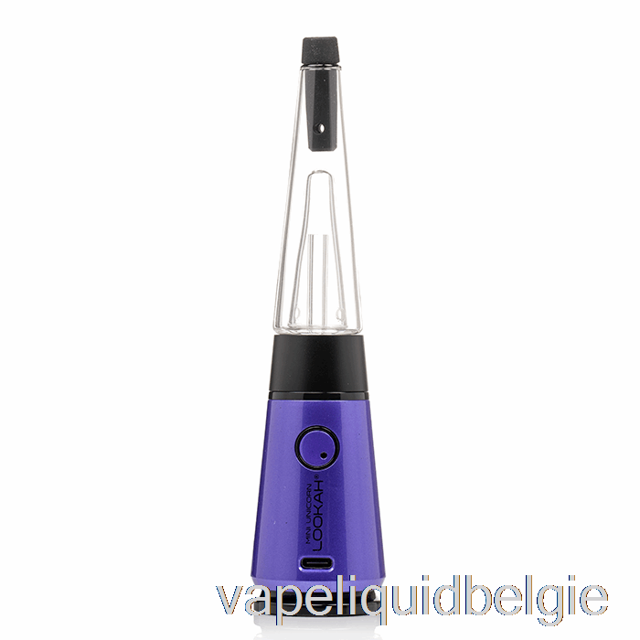 Vape Smaken Lookah Unicorn Mini Vaporizer Kit Paars